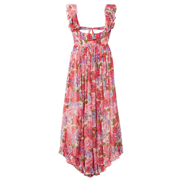 Zimmermann floral dress sale hot sale