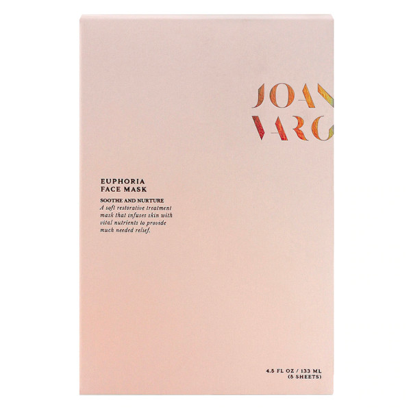 Joanna vargas euphoria sheet masks