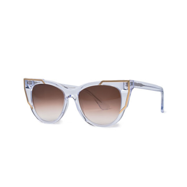 Thierry lasry butterscotchy cat eye sunglasses