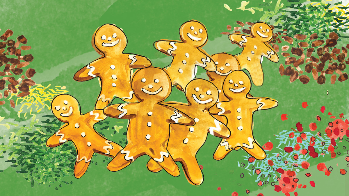 Gingerbread Cookies | Story + Rain