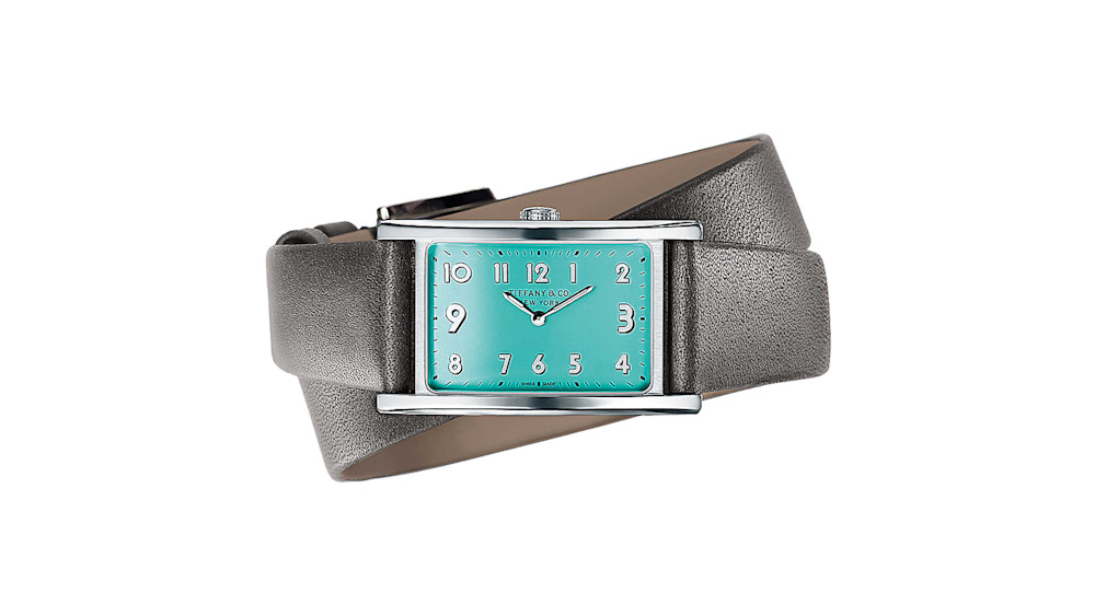 Tiffany & Co. - East West Mini 2-Hand Watch | Story + Rain Tiffany & Co. - East West Mini 2-Hand Watch | Story + Rain