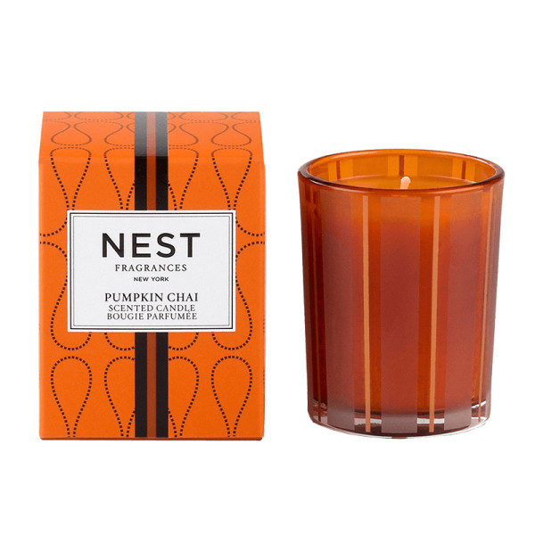 Nest pumpkin chai scented candle