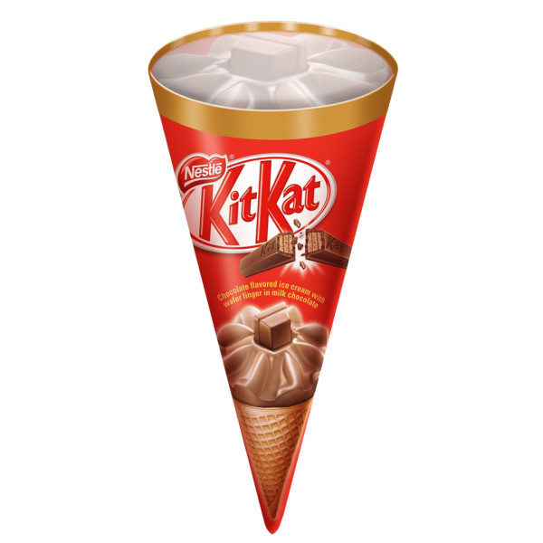 Kit-Kat Ice Cream Cone