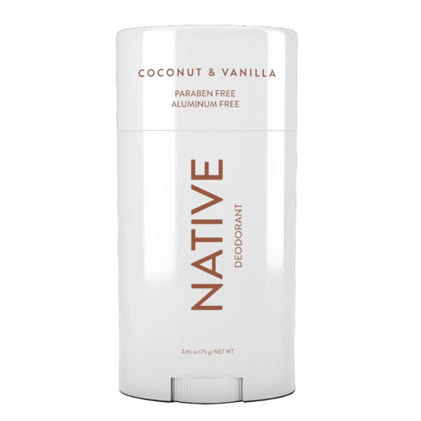 Native coconut   vanilla deodorant