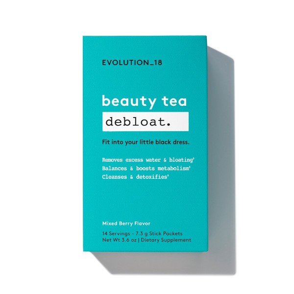 Beauty debloat tea