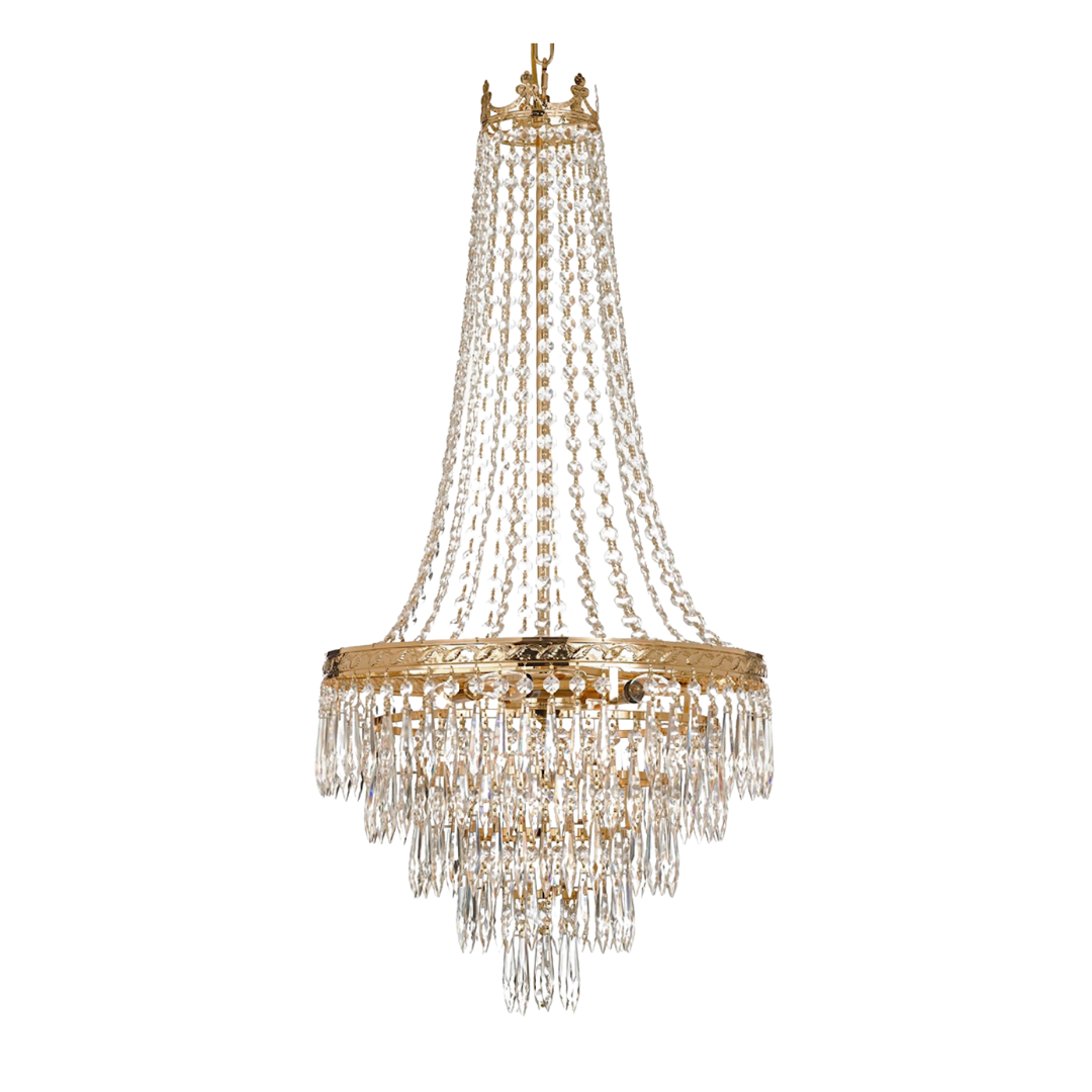 house of hampton crystal chandelier