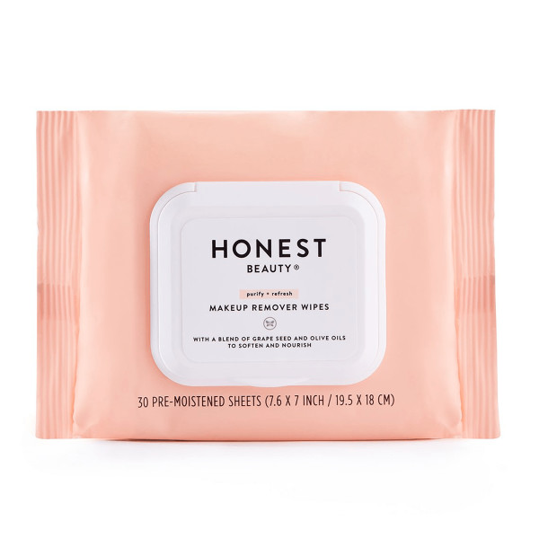 Honest beauty makeup remover wipes
