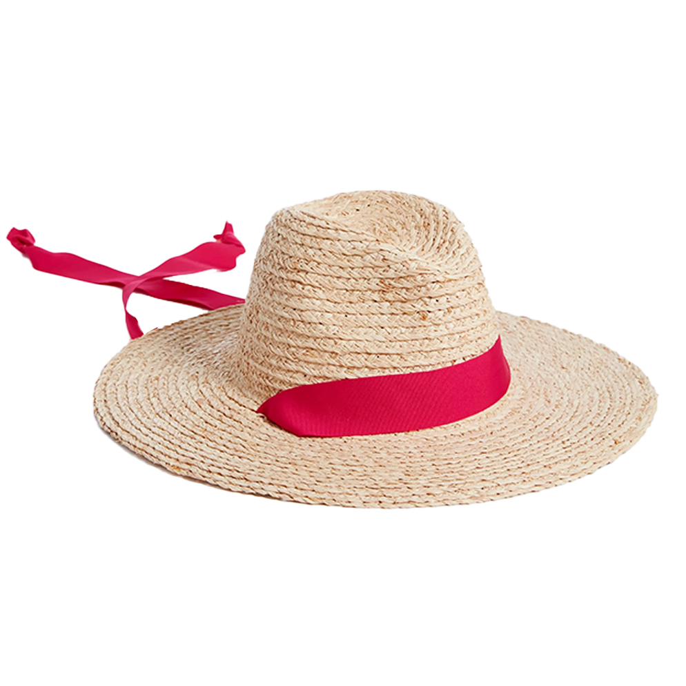  Hat Attack Raspberry Convertible Continental Hat Story + Rain