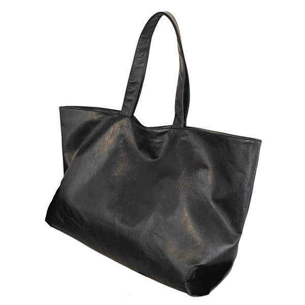 Leather Tote Shein Shopper Bag Shein- Minimalist Tote Bag With