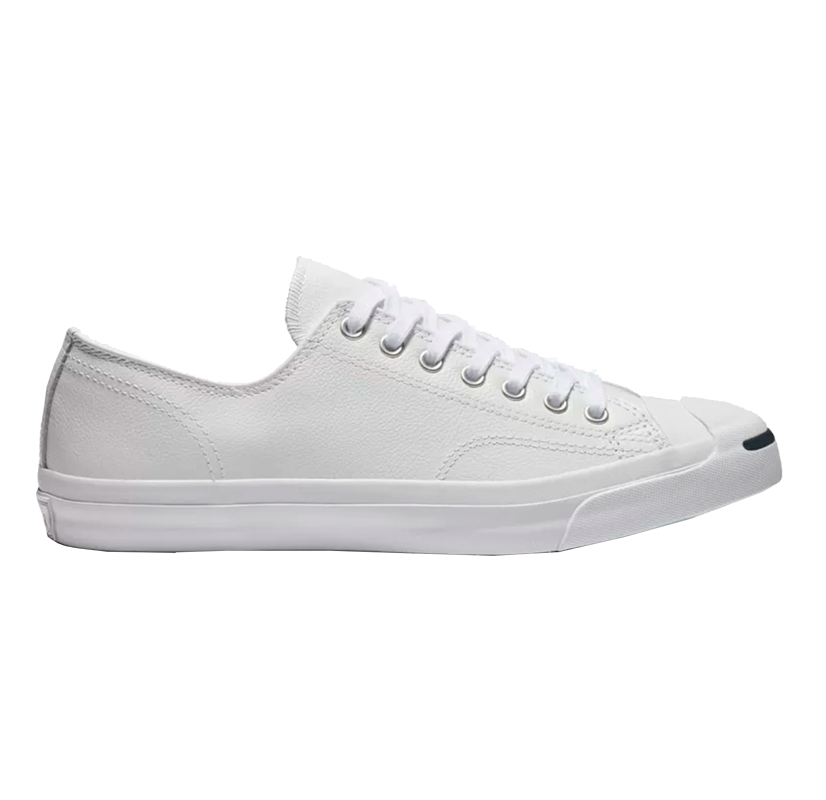 jack purcell tumbled leather