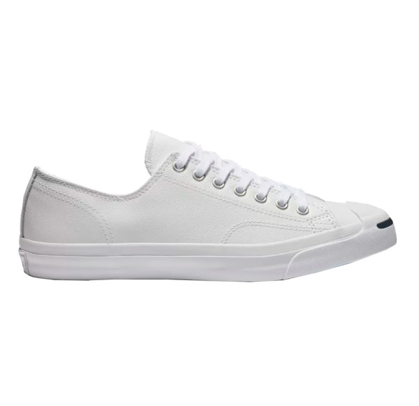 Converse jack purcell tumbled leather
