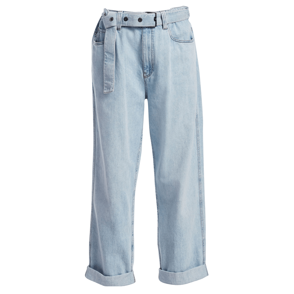 grommet jeans