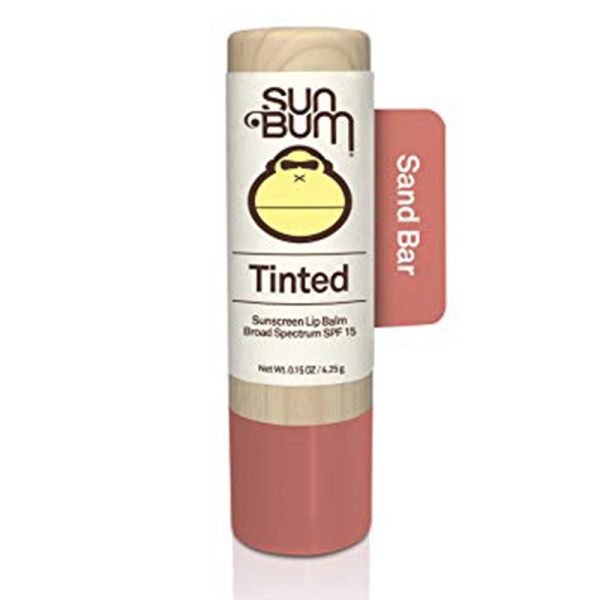 Sun bum tinted lip balm spf 15