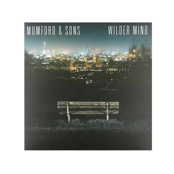 Wilder mind by mumford   sons vinyl album 