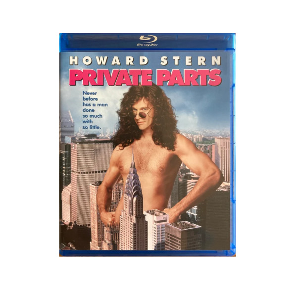 Private parts on bluray