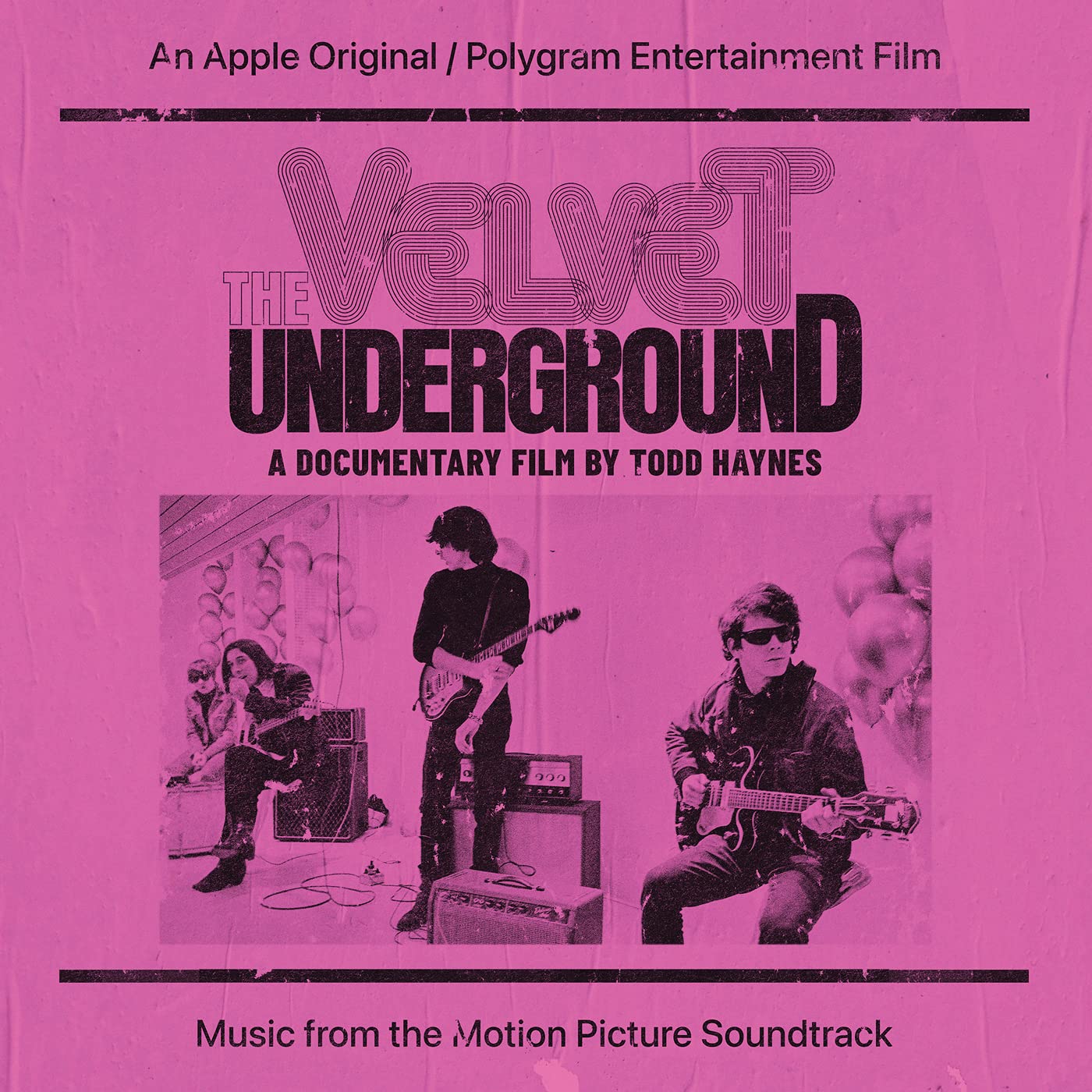 The velvet underground soundtrack