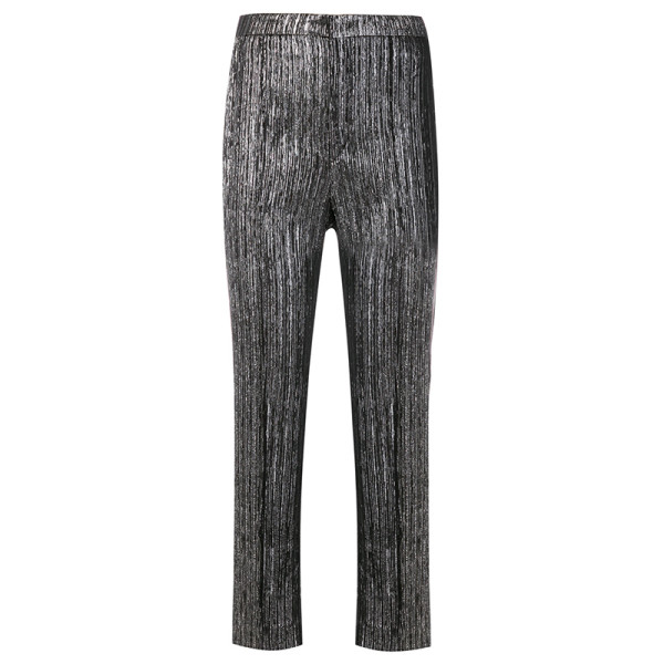 Isabel marant metallic textured trousers