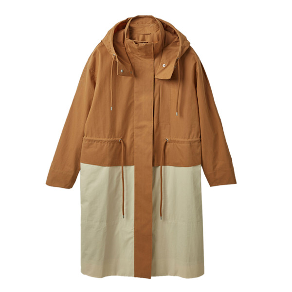 COS Hooded Cotton Parka