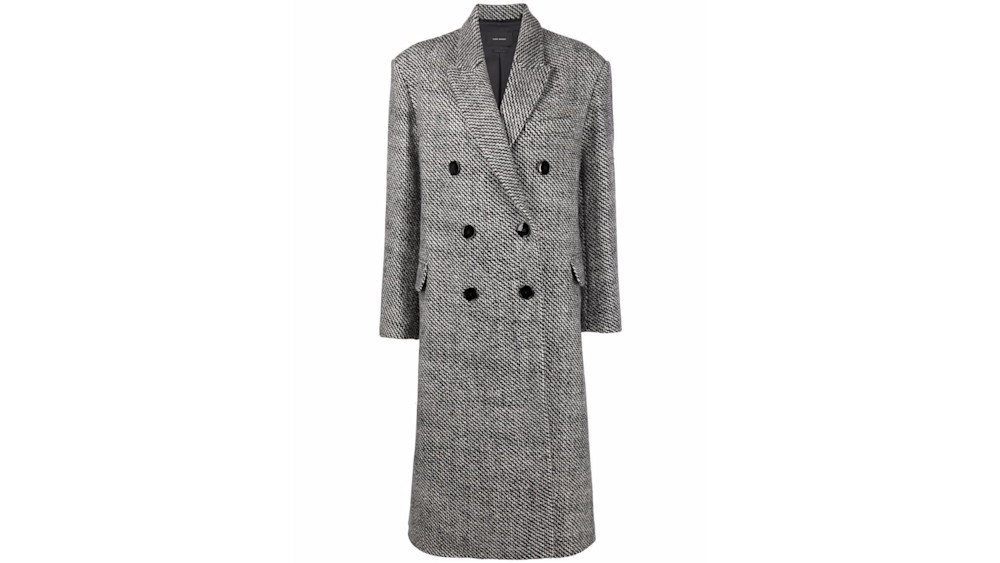 Isabel marant cocoon 2024 coat