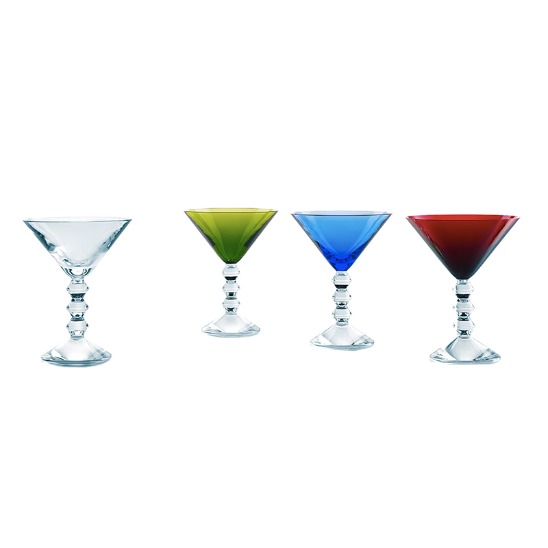 Baccarat Vega Martini Glasses Story + Rain