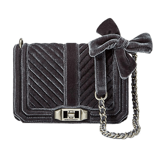 Rebecca minkoff love small chevron quilted leather crossbody sales