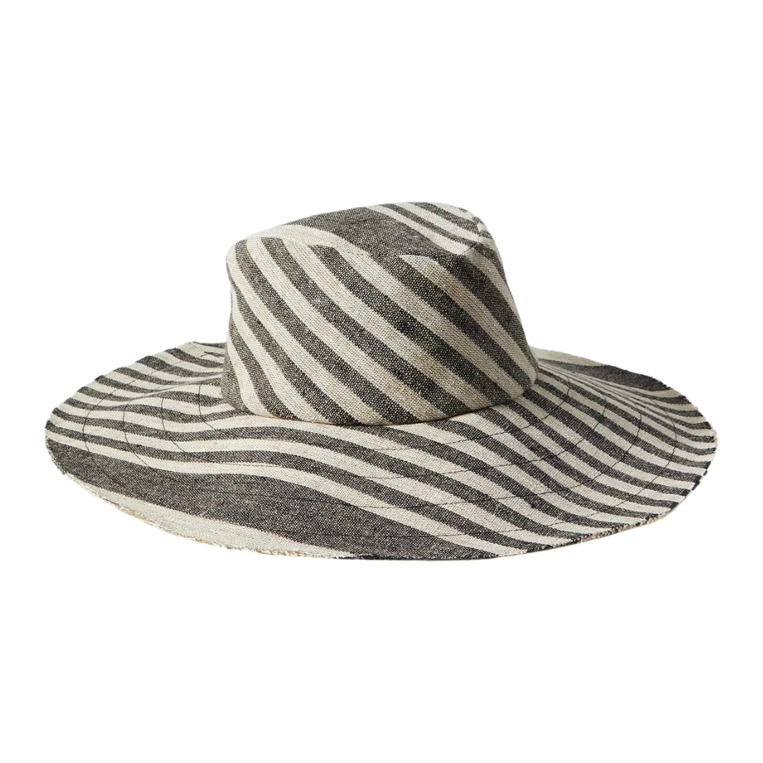 Gigi buriss striped sun hat 