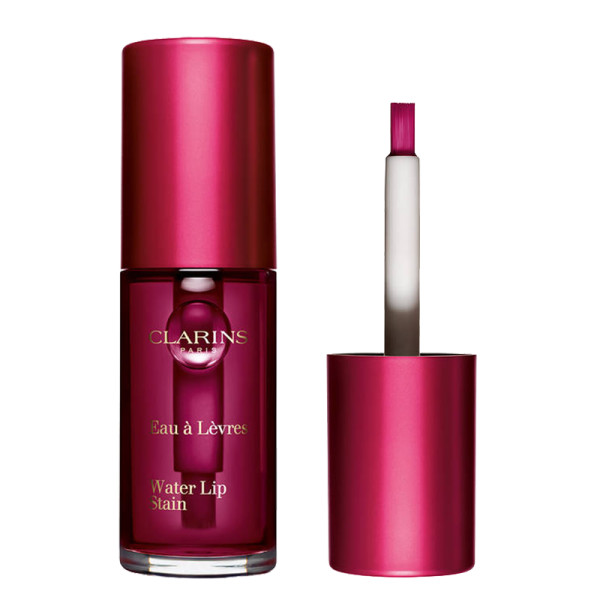 Clarins water lip stain in violet water 