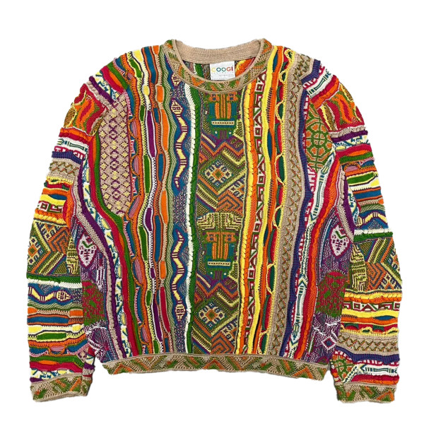 Vintage coogi sweater