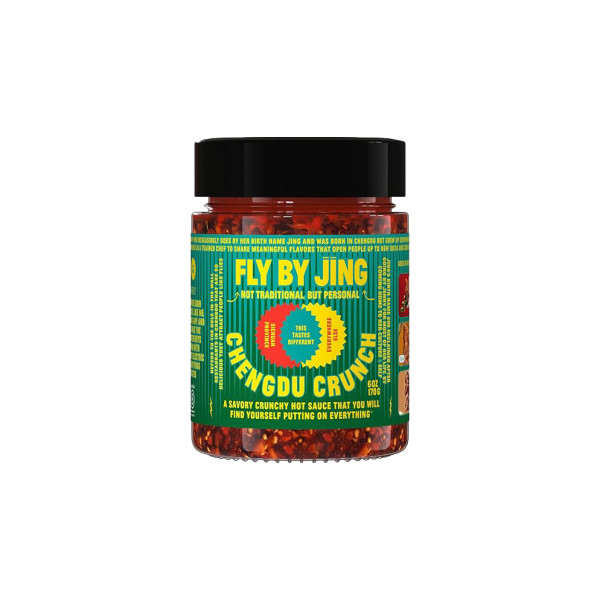 Fly by jing chengdu crunch spicy sauce