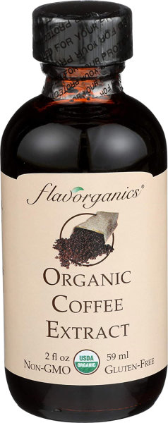 Organic coffee extract