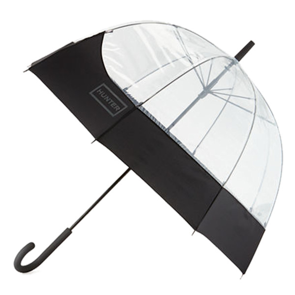 Hunter Boot - Original Moustache Bubble Umbrella in Black | Story