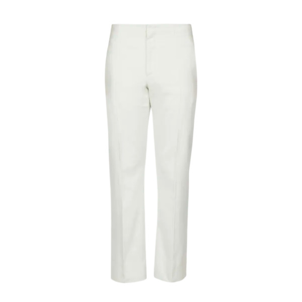 Wool blend trouser