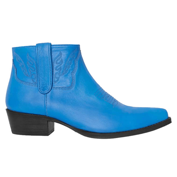 Anine bing axel boots   blue