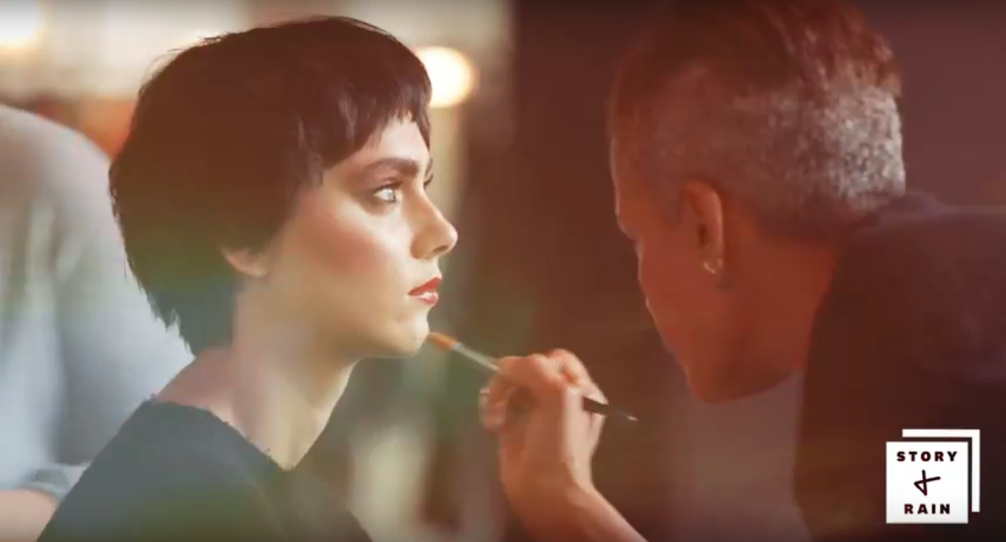 Agnes Sokolowska Takes Us BTS In Chapter 3