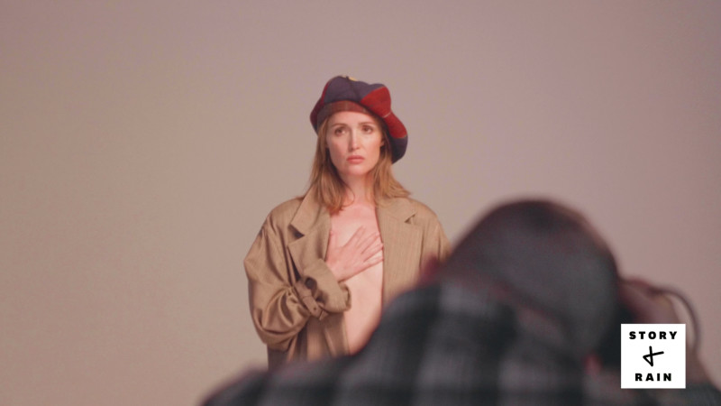 Behind The Scenes and Fall Fashion With Actress Rose Byrne 