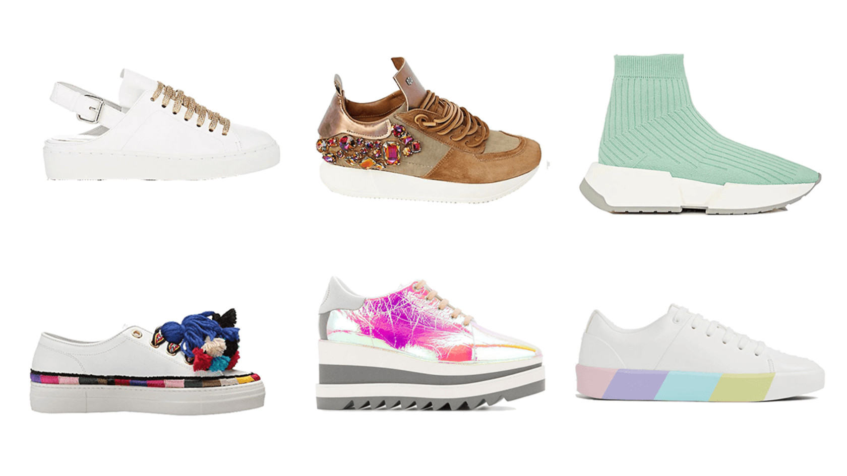 Style Shop | Your Guide To Spring Sneakers | Story + Rain