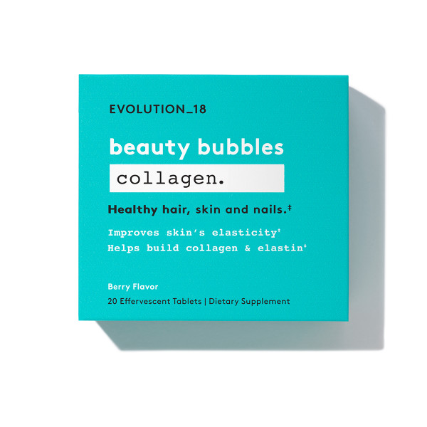 Beauty bubbles collagen