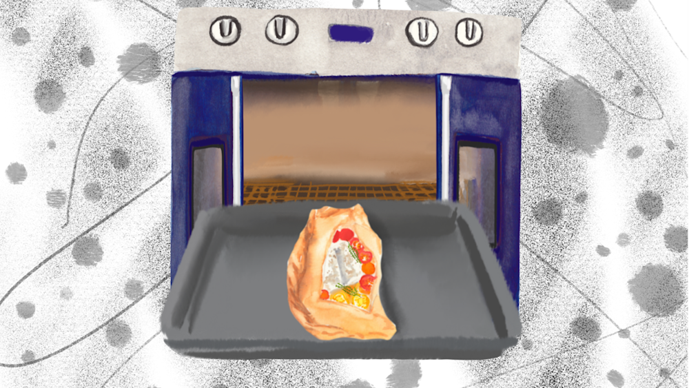 Cod En Papillote Story Rain