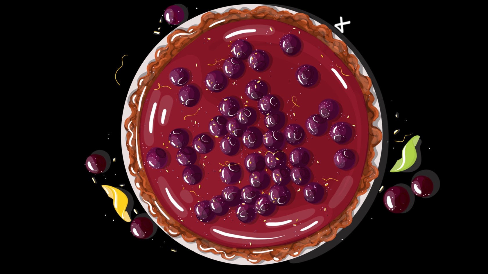 Cranberry lime pie story   rain recipe box16x9
