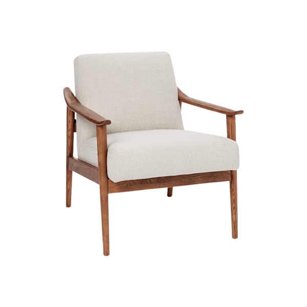 Show wood top chair west elm