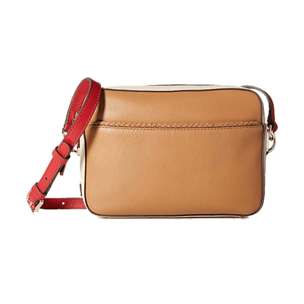 Cole haan camera leather crossbody bag hotsell