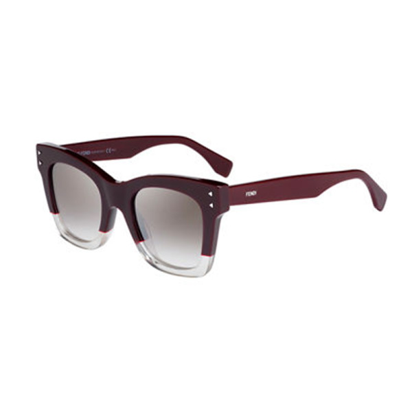 FENDI Monogram Cat-Eye Acetate Sunglasses