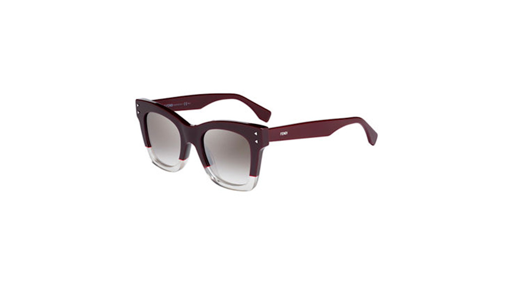 Fendi two tone sunglasses shop