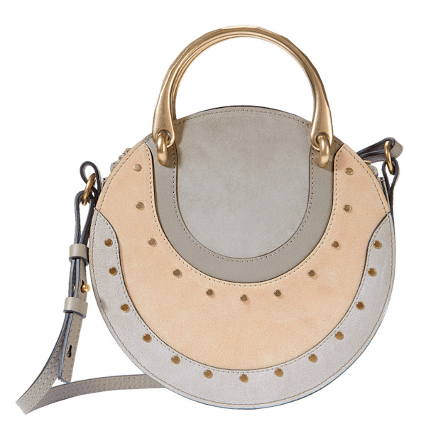 Chloé Pixie Leather Crossbody Bag Story Rain