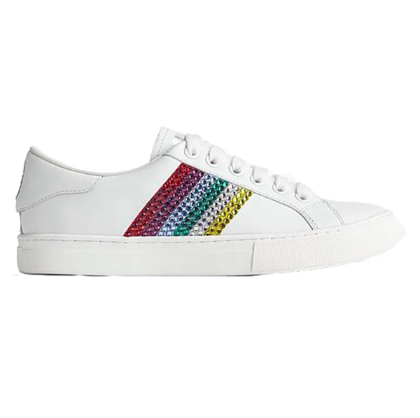 Marc jacobs embellished empire low top sneaker