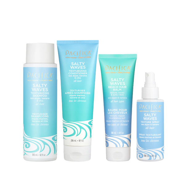 Pacifica salty waves haircare bundle
