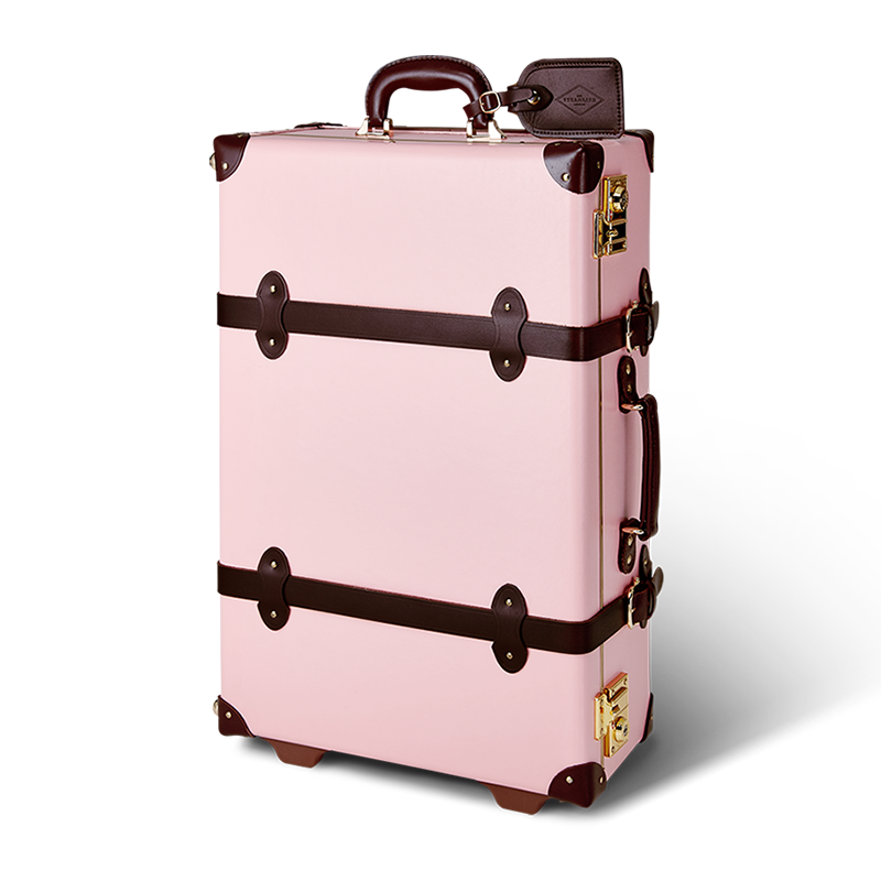 steamline luggage pink