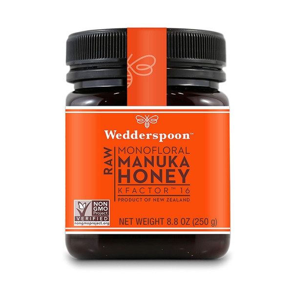 Wedderspoon 100  raw premium manuka honey