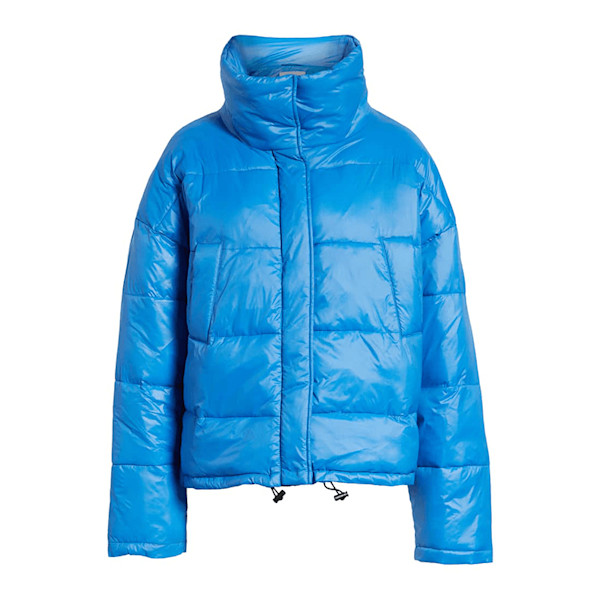 Nvlt funnel 2025 neck puffer jacket