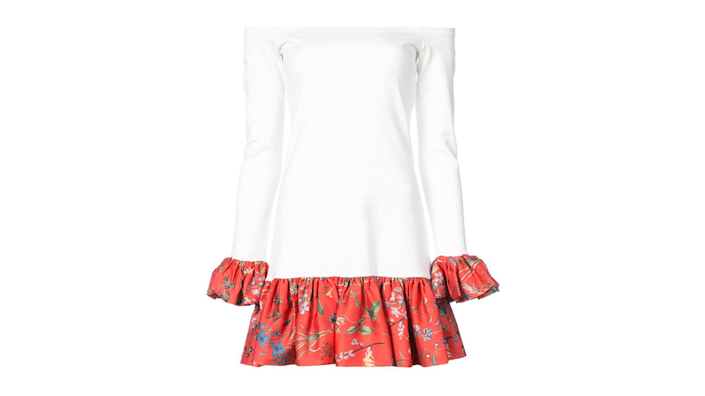alexis off the shoulder dress Alexis Cadiz Off-the-Shoulder Dress